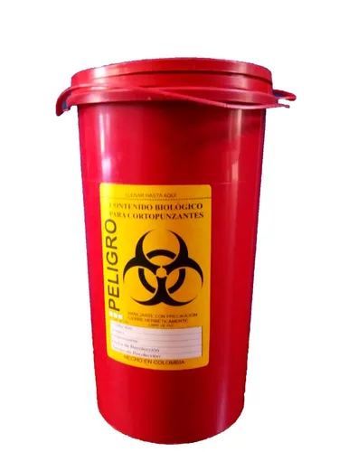 Recolector De 2.9 Lts Cortopunzantes