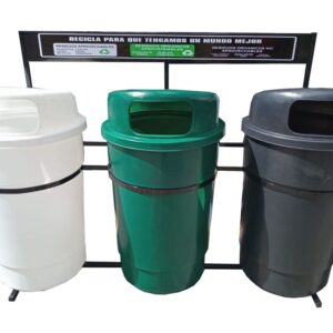 Punto Ecologico De 55 Galones
