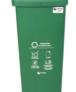 Caneca De 55 Litros Tapa Vaivén