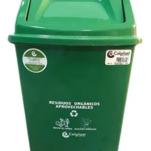 Caneca De 22 Lts Tapa Vaiven x Unidad