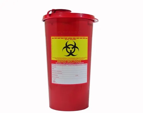 Recolector De 2.9 Lts Cortopunzantes - Imagen 2