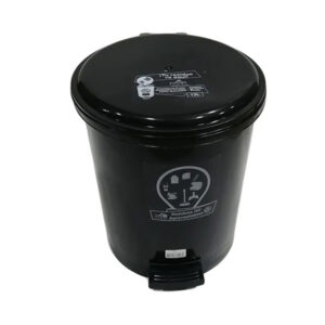PAPELERA DE 13 LITROS SISTEMA TAPA DE PEDAL NUEVA NORMA