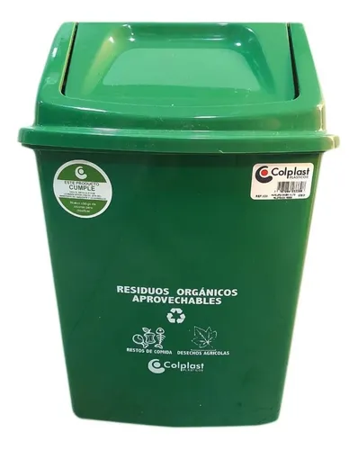 Caneca De 14 Litros Tapa Vaivén - Imagen 4