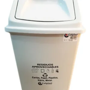 Caneca De 14 Litros Tapa Vaivén