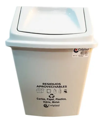 Caneca De 14 Litros Tapa Vaivén