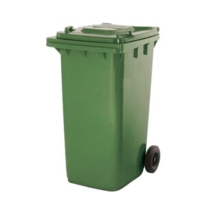 Contenedor De 240 Litros Con Tapa Y Ruedas
