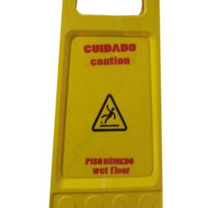 Señal De Piso Humedo
