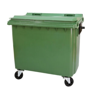 Contenedor 1100 Litros Con Ruedas