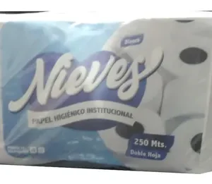 Papel Higienico Industrial Blanco X 4unds