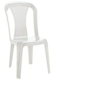 Silla Plastica Peletizada Sin Brazos